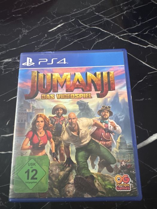 Jumanji das videospiel ps4