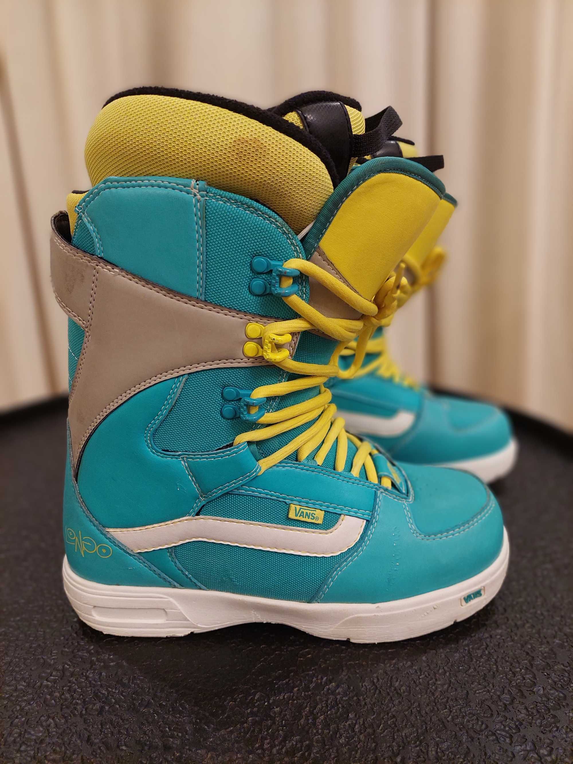 Snowboard boots Vans Hi Standard Teal/Longo 11/44.5