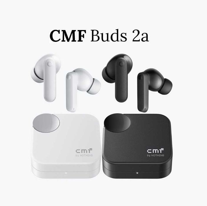 Nothing CMF Buds 2a — стильные беспроводные наушники. Есть доставка