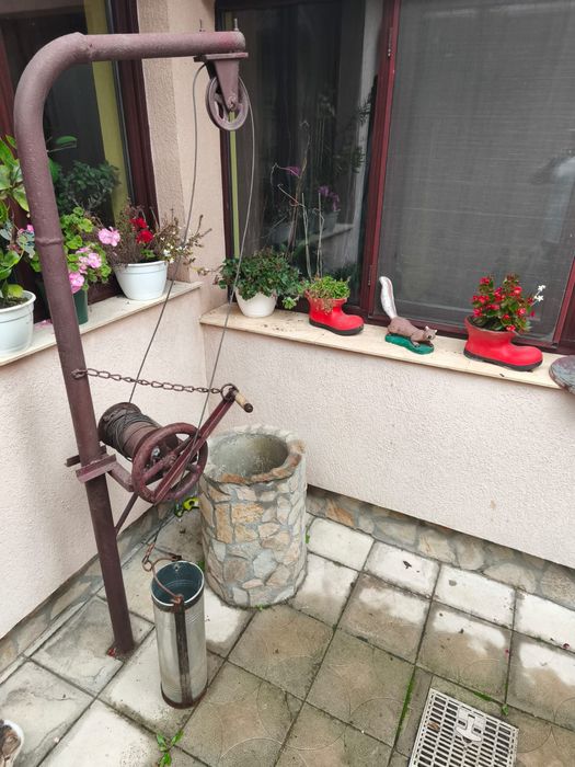 Fantanar puțuri fântâni curățim adâncim dezinfectam