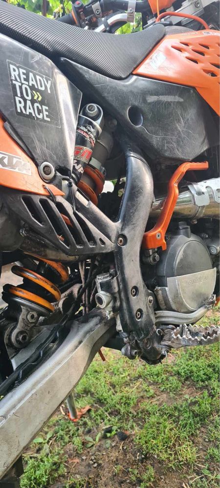 Ktm exc 250 2010 ( nu yamaha, beta, husqvarna)