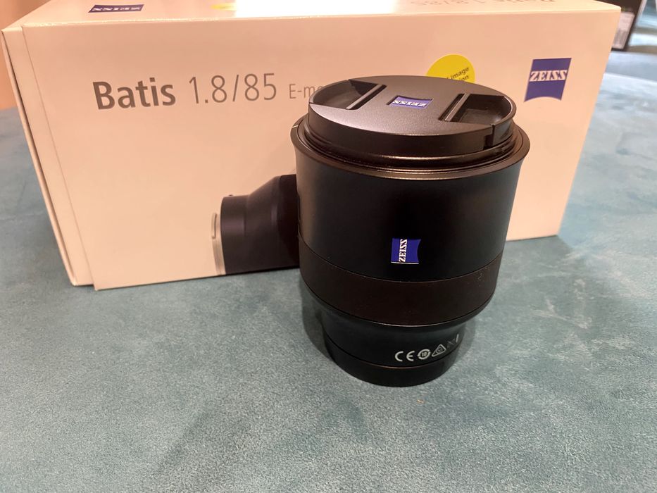 SONY FE 24mm  F1.4. GM - 2000лв.  ZEISS BATIS 1.8/ 85mm  Е-m -1800лв.