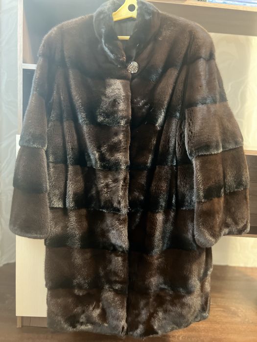Норковая шуба