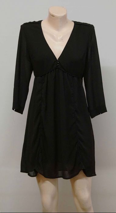 Rochie neagră Sezane, mărimea 36