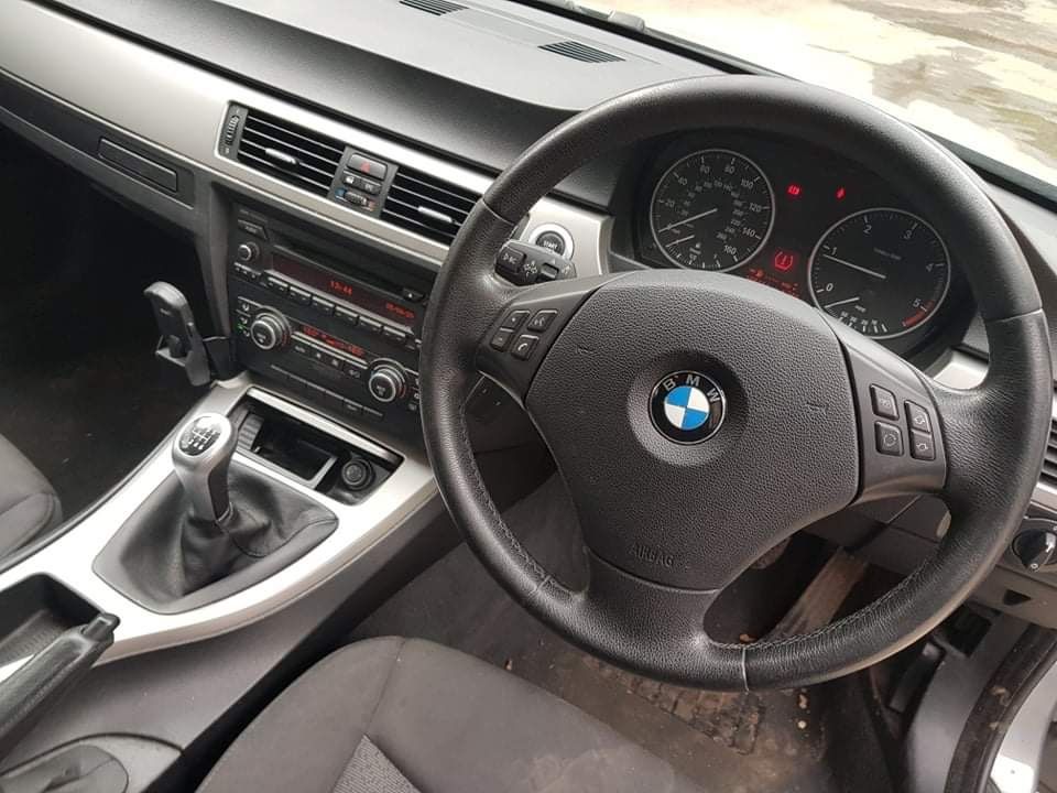 BMW E91 320d 177кс ръчка НА ЧАСТИ!