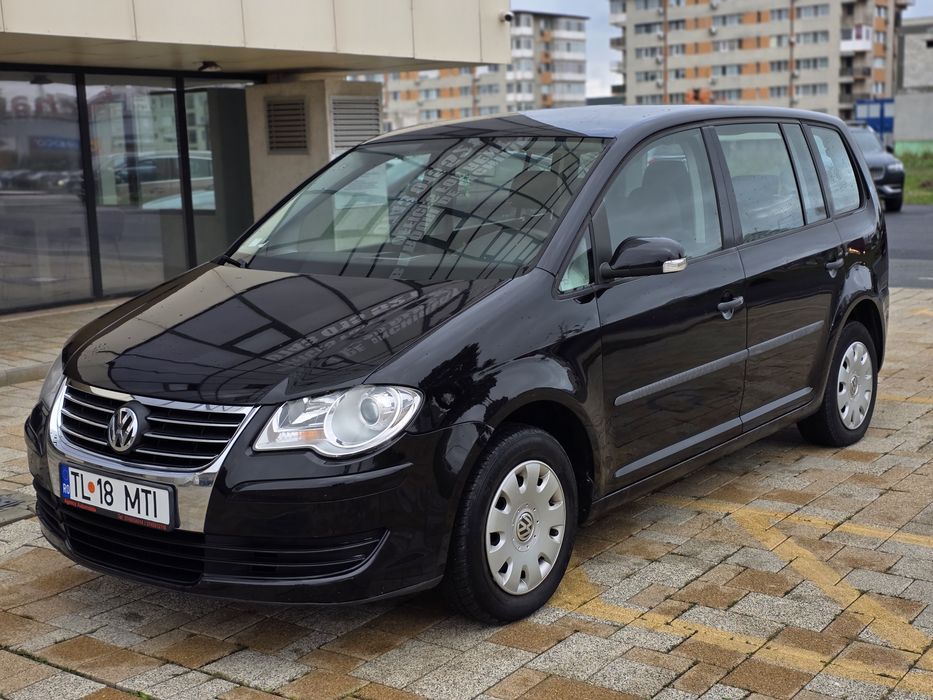 VW Touran 1.9 TDI 6+1 vit. 7 locuri