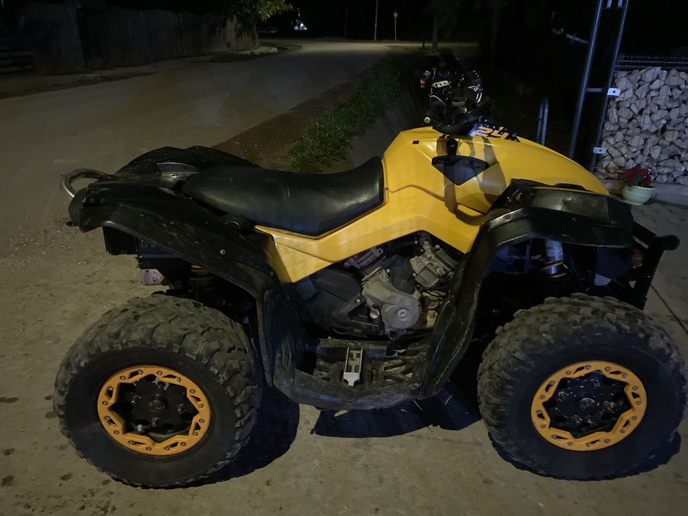 Can am renegade 800r