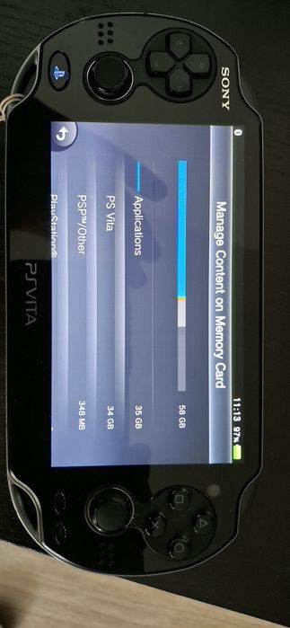 PSVita model PCH1004- 64G
