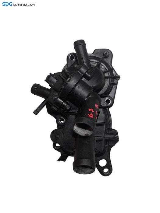 Corp Carcasa Termostat Skoda Octavia 3 1.2 TSI CYVB CYVA CJZB 2013 - 2020 Cod 04E121121E 04E121117E [N1073]