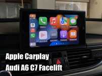 Apple Carplay Android Auto MMI MIB2 Audi A6 C7 A7 facelift (2015–2018)