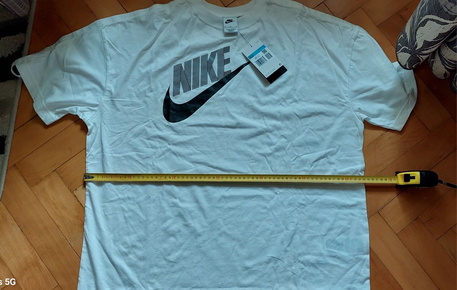 Tricou Nike Original mărime M Oversized Fit