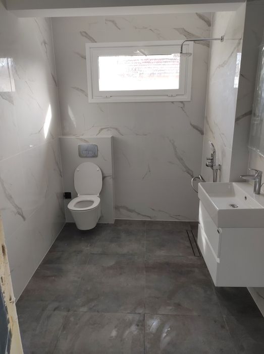 Цялостни ремонти бани тоалетни всякакви облицовки