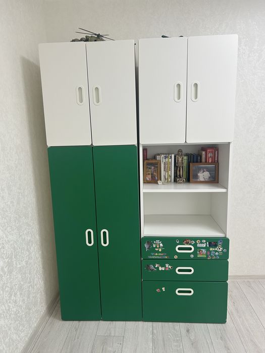 Продам шкафчики детский икеа