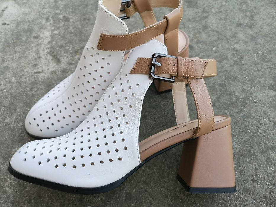 Sandale piele naturala Jose Simon