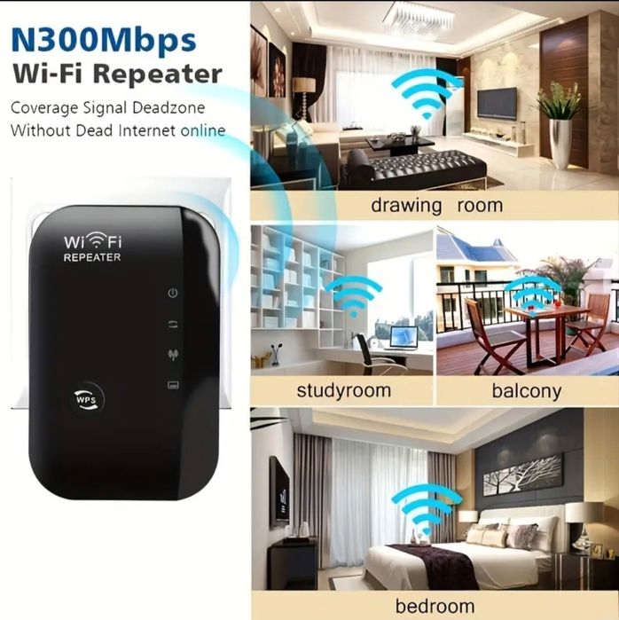 Amplificator semnal Wifi