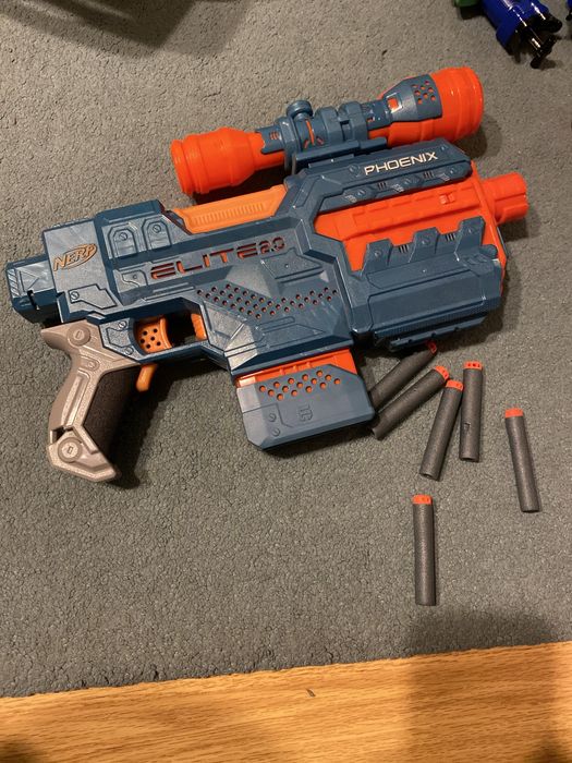 Arsenal NERF, 8 piese