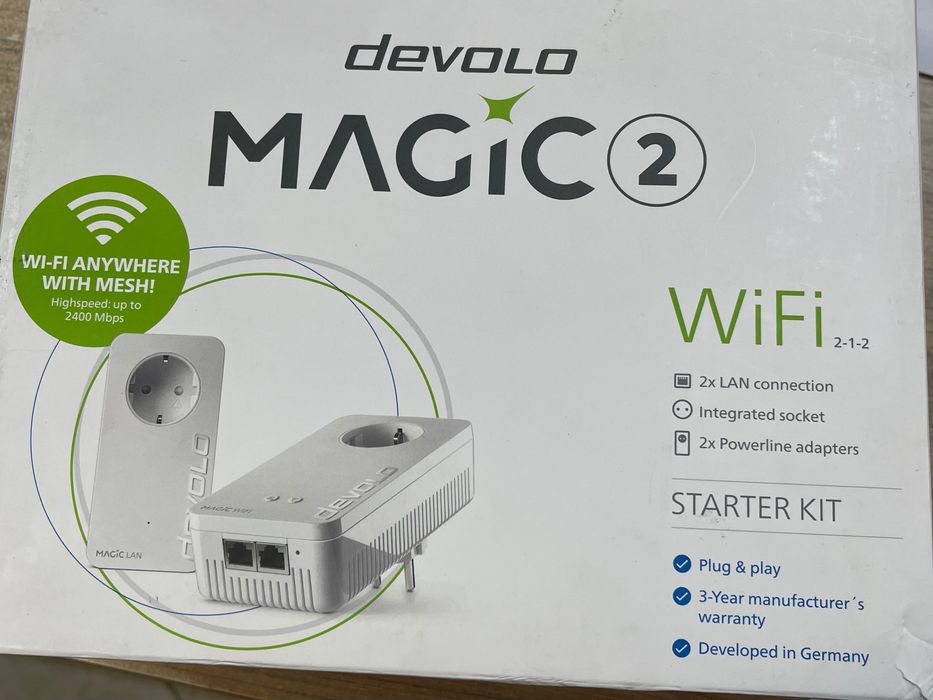 Стартов комплект за SmartHome Devolo Magic 2 WiFi