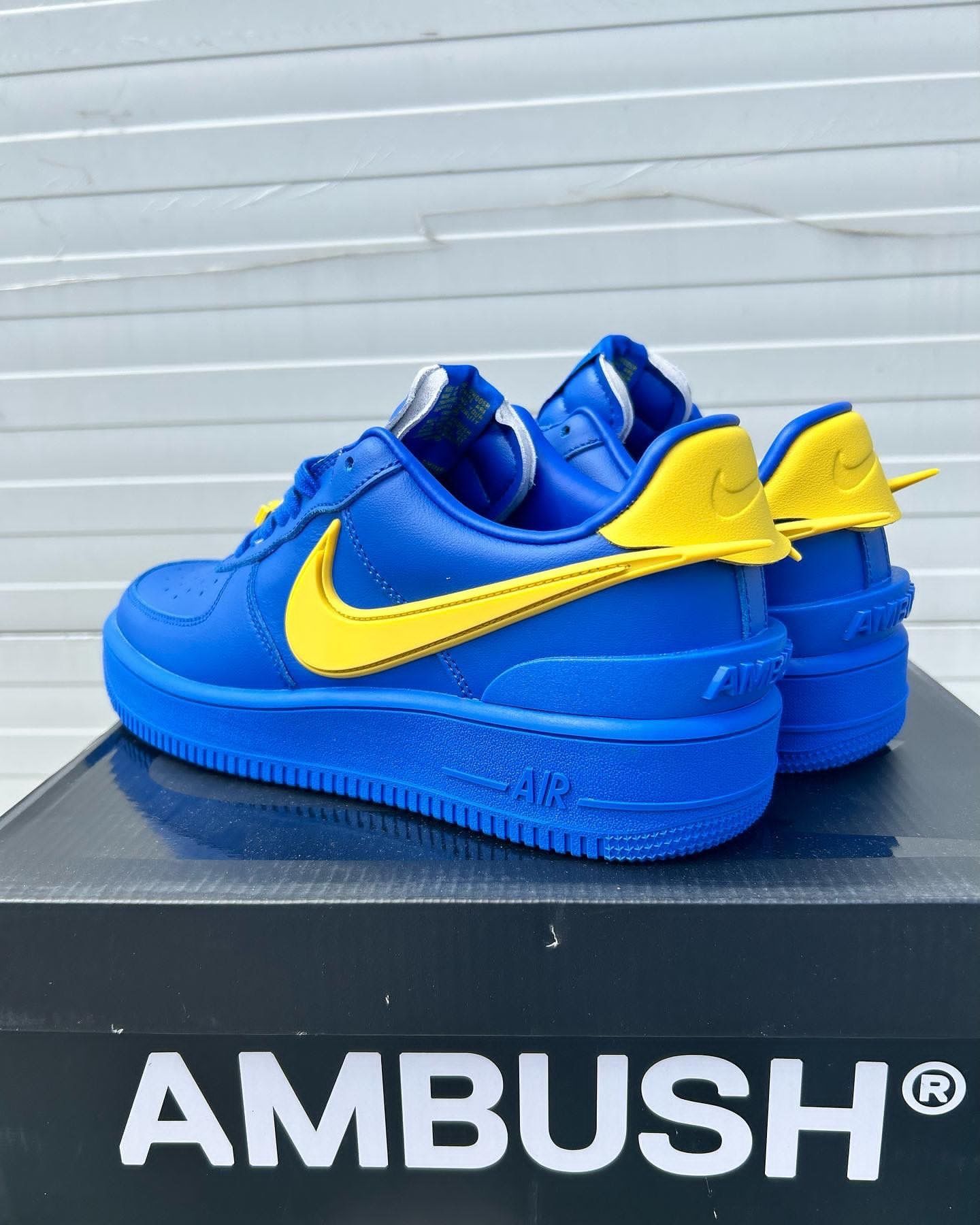 Nike air force ambush blue