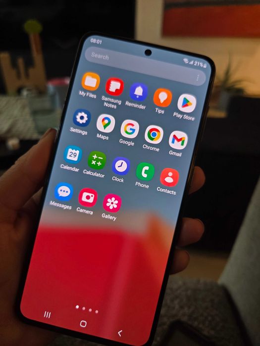 Смартфон Galaxy S21 -  8GB RAM / 256GB