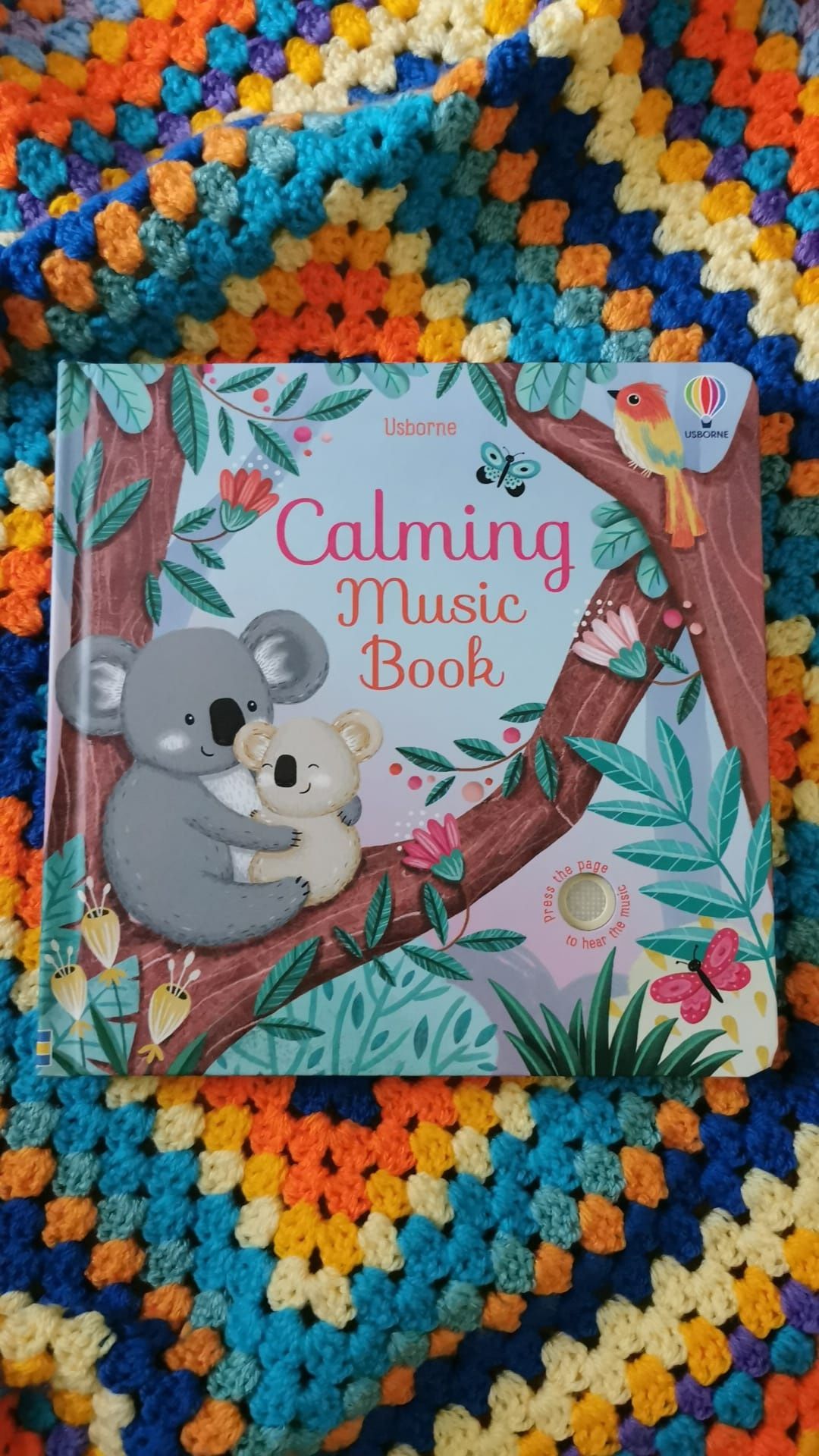 Usborne Calming Music Book