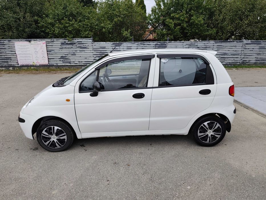 Daewoo Matiz, in stare buna, vizual si mecanic