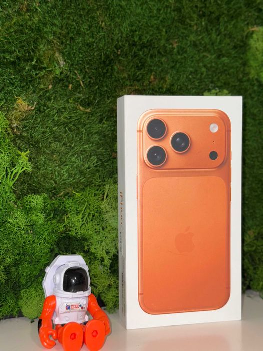 iPhone 17 Pro Cosmic Orange 256GB 100% Baterie Sigilat #17011