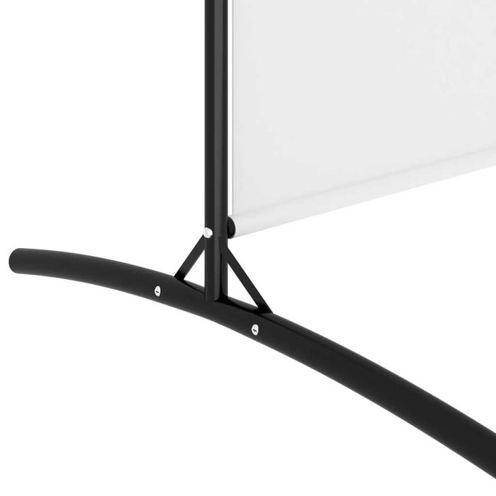 Paravan de cameră/Separator de cameră cu 6 panouri 520×180 cm Alb NOU