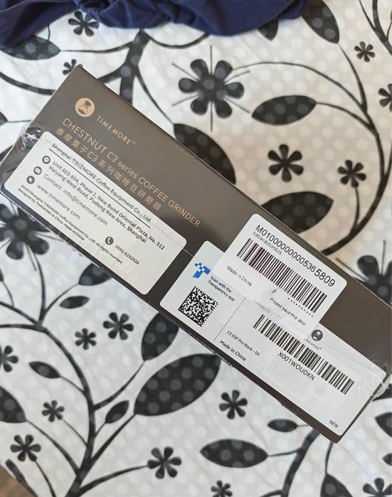 Timemore chestnut c3 esp pro чисто нова кафемелачка