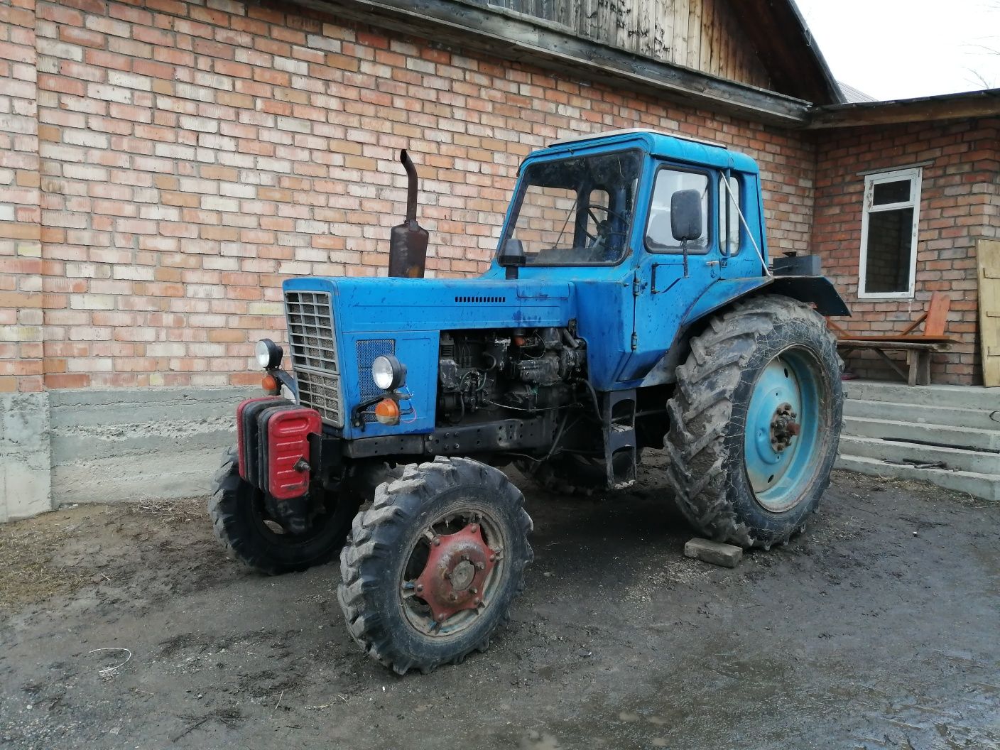 Мтз  82 4WD в оличном сост