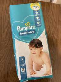 Памперси Pampers baby-dry 3