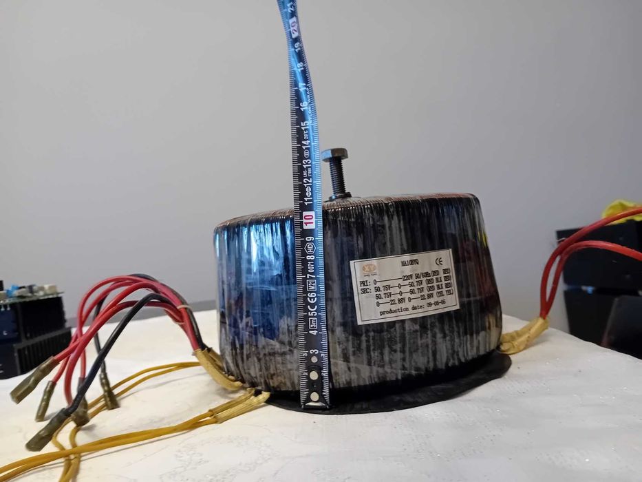 Transgormator toroidal de putere pentru carcasă 3 U