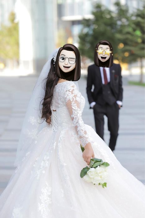 Свадебное платье