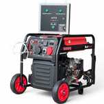 Комбиниран инверторен генератор за ток 10500iQ, 10.5kW, Автоматика ATS