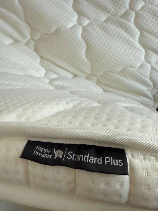 Топ матрак “Happy Dreams Standard Plus”, размер 90/200. Почти нов.
