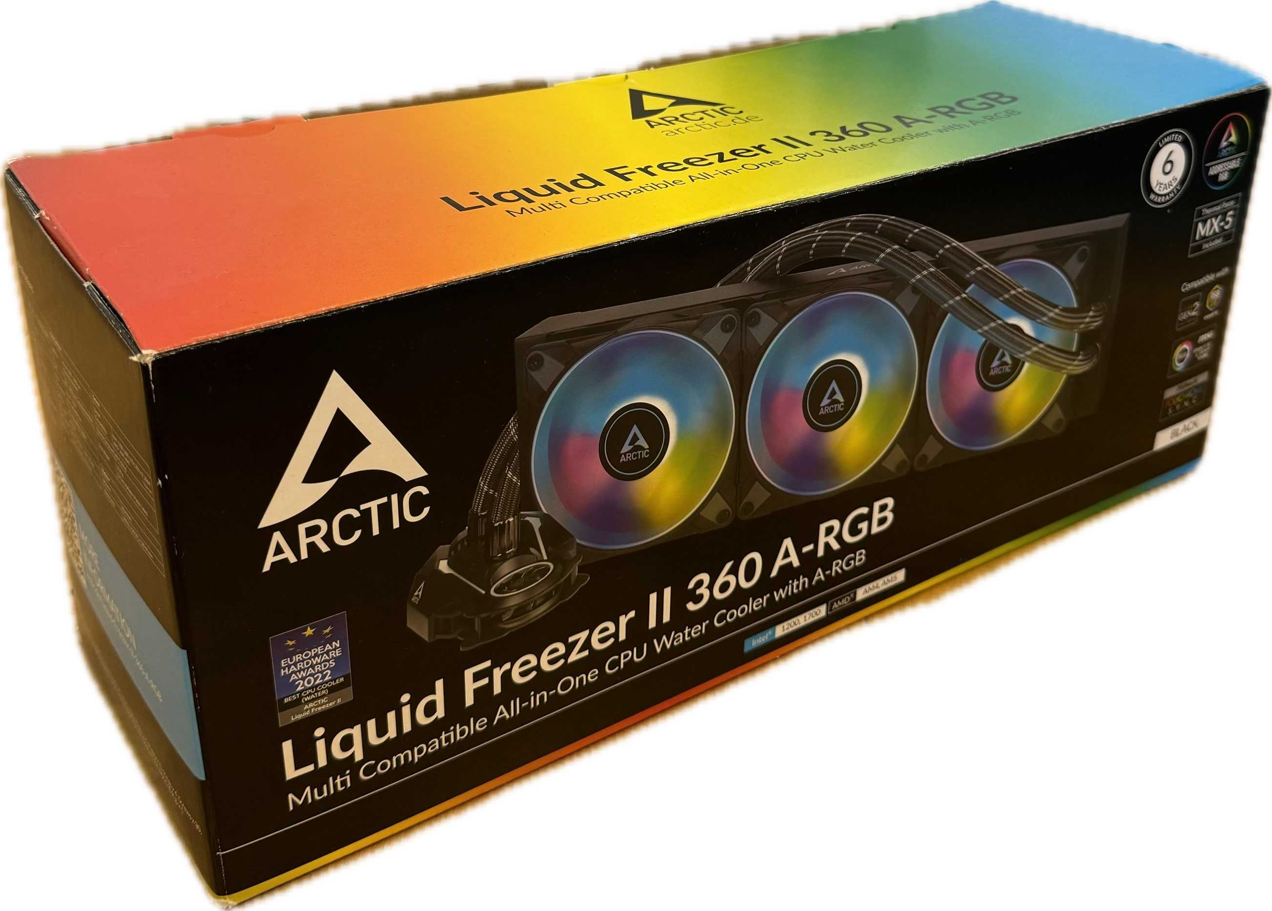 cooler processor Arctic liquid freezer ii 360 a-rgb
