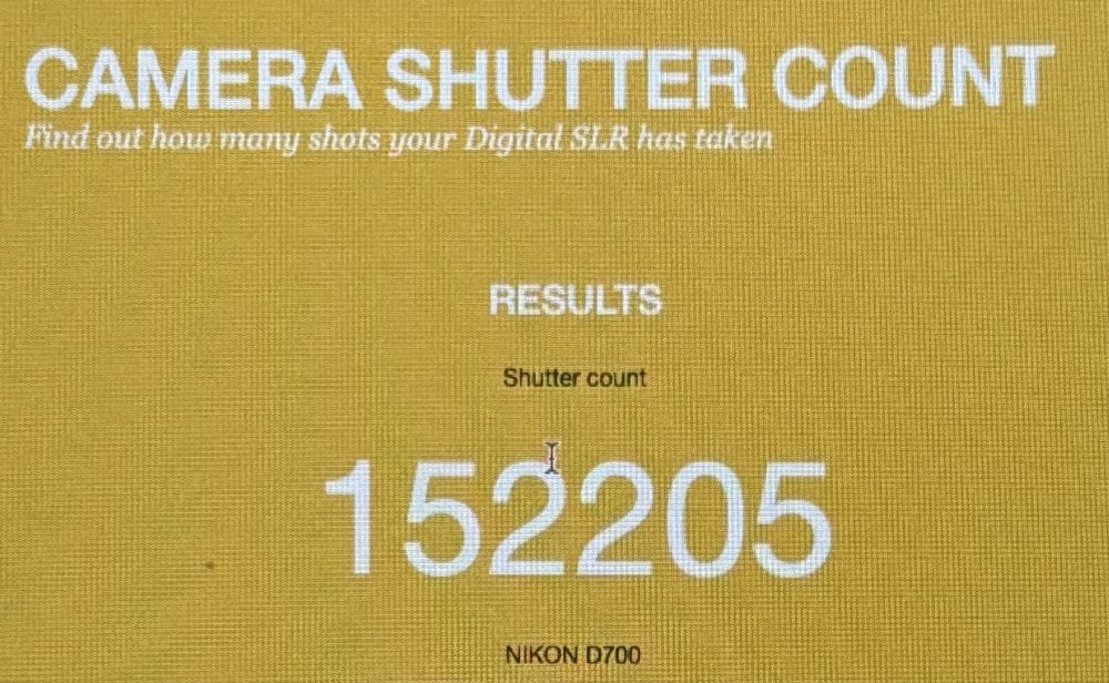 Nikon D700 - DSLR