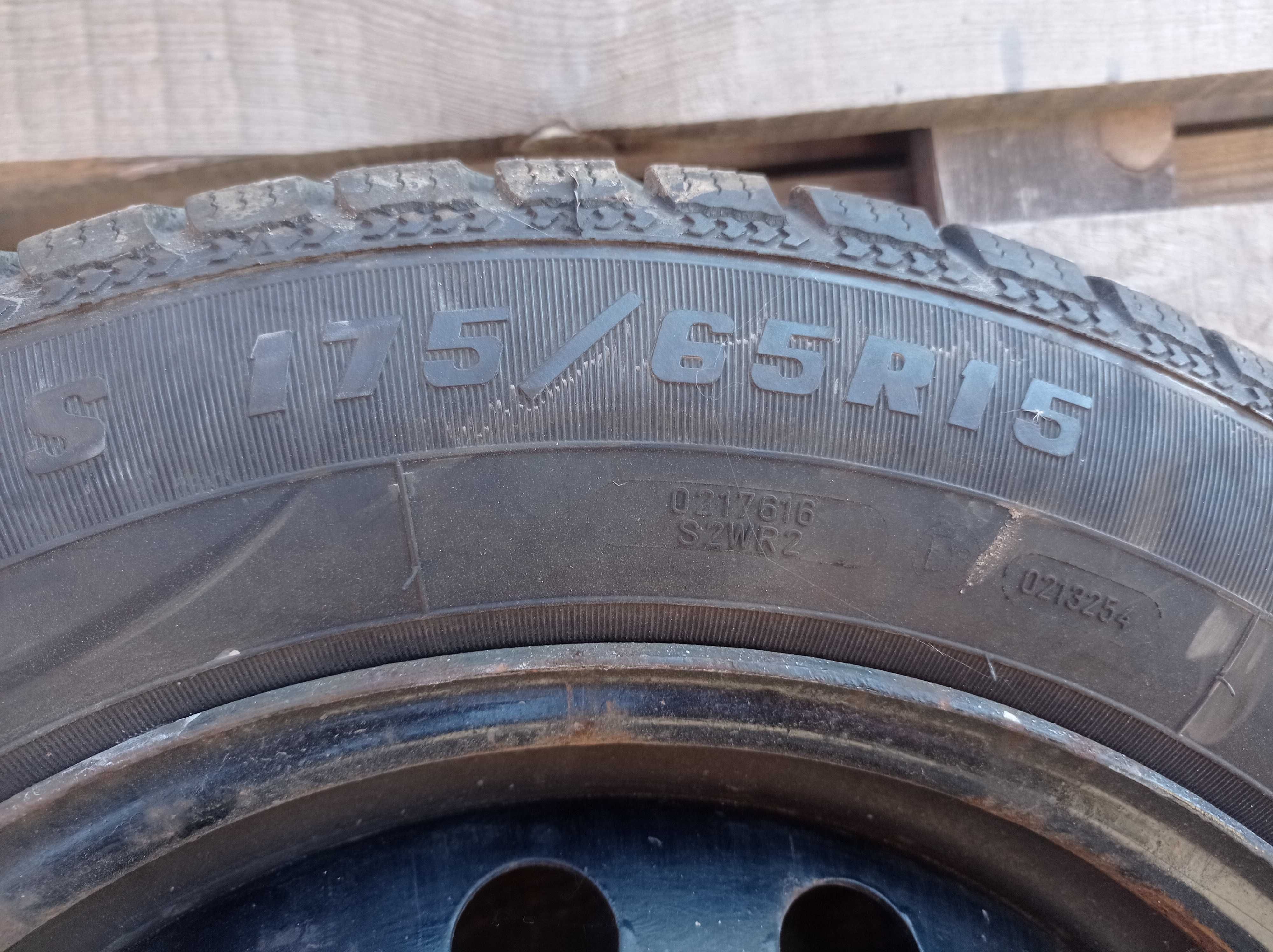 Джантa с гума 175/65/15 - 4Х98мм