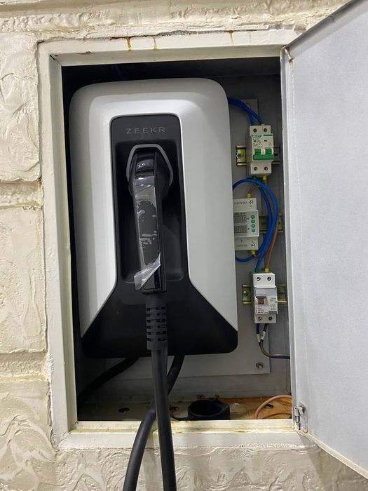 7 kWt zaryadka o'rnatish xizmati 100$