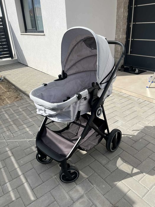 Carucior transformabil 2 in 1 KikkaBoo Gianni Gri