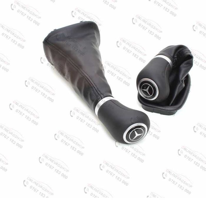 Nuca piele cu manson schimbator Mercedes Vito,Viano W639 cutie auto