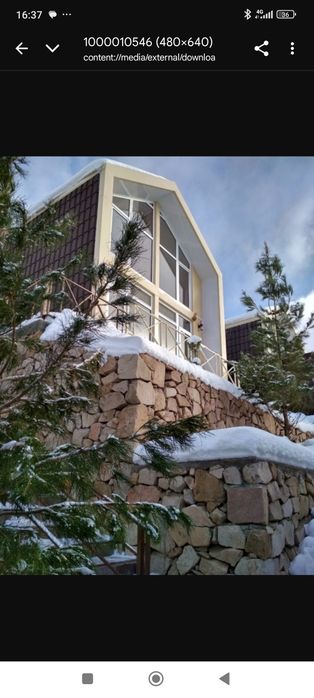 Горный дом в сердце Чимгана.