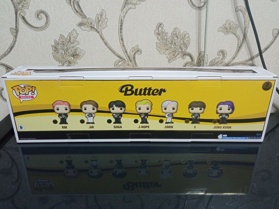 BTS Butter Funko Pop оригинал