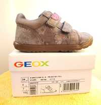 Geox 24 Macchia G piele integral, pantofi, incaltaminte