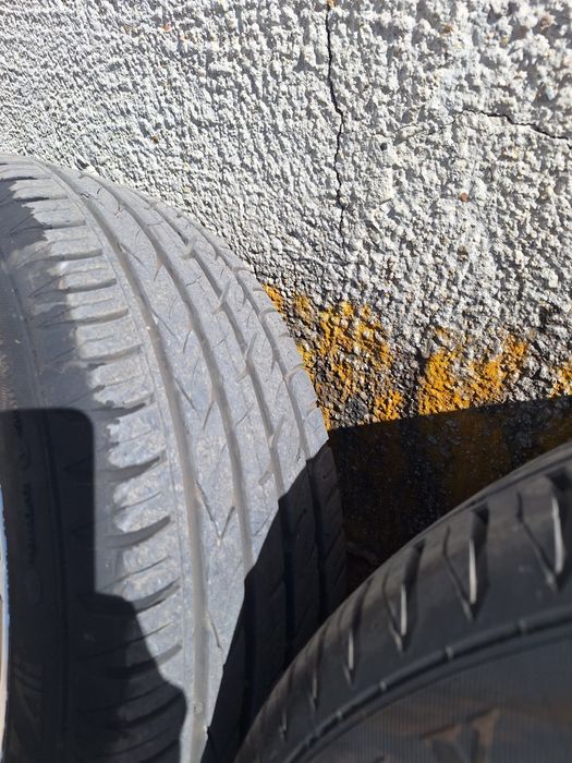 Джанти с гуми за Голф 5.. отлични