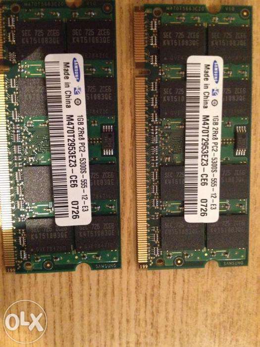 memorii ram leptop