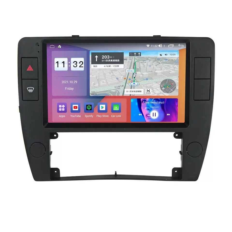 Navigatie Android 13 VW Passat B5 2000-2005 1/8 Gb Waze CarPlay CAMERA