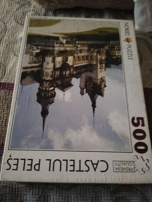 Joc de copii puzzle 400 piese Noriel