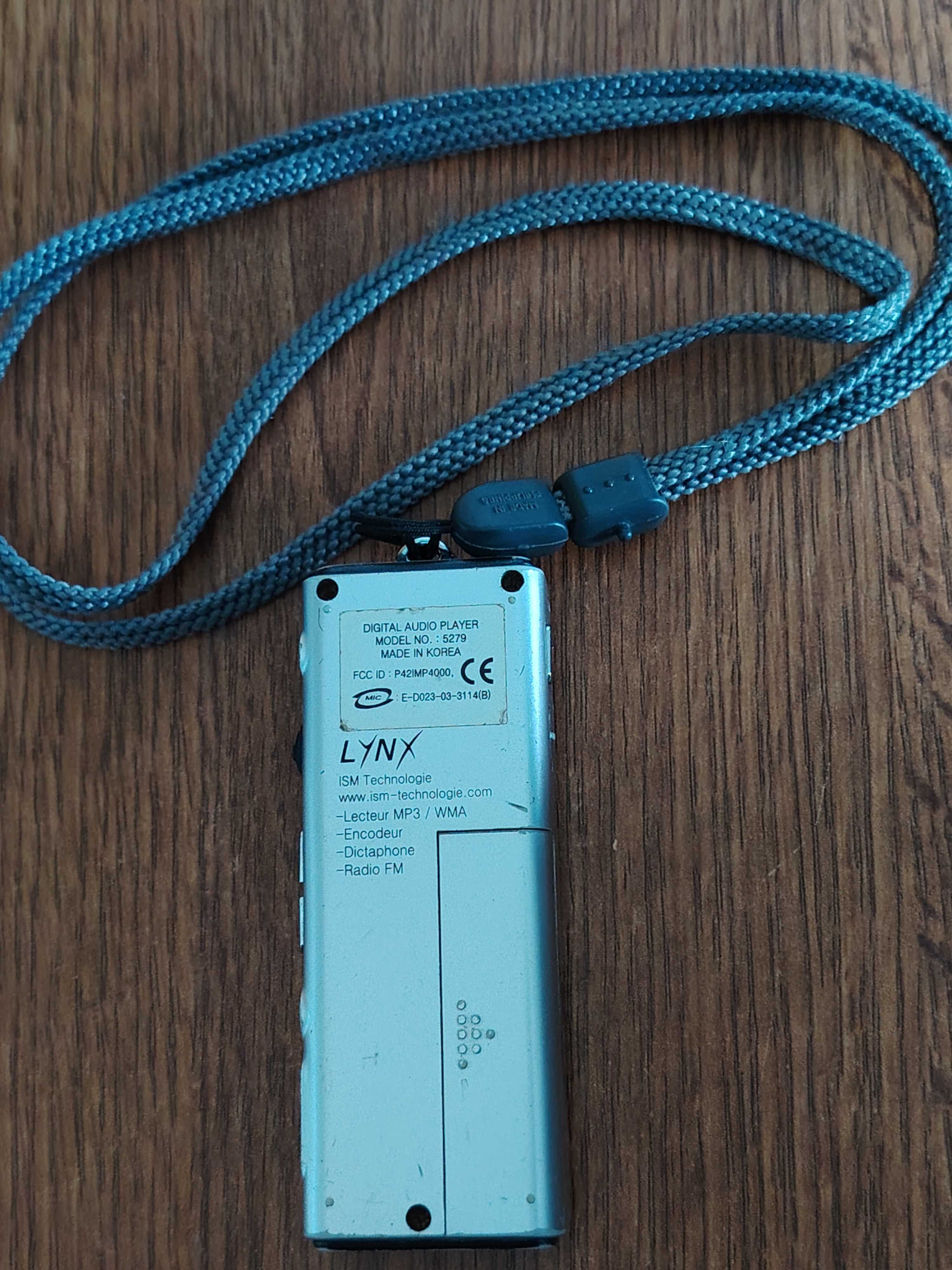 Player  mp3 si cu functie de reportofon