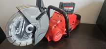 Masina de taiat asfalt/beton Milwaukee FCOS230