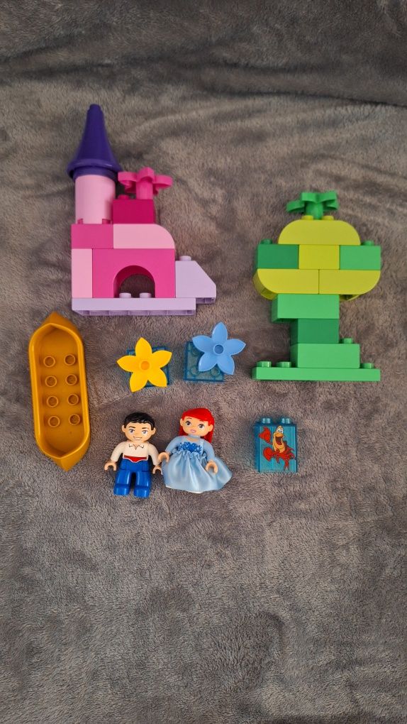 Lego duplo Ariel 10516 + cutie